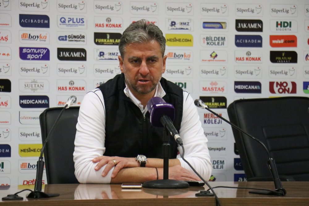 Yeni Malatyaspor - Kasımpaşa maçının ardından