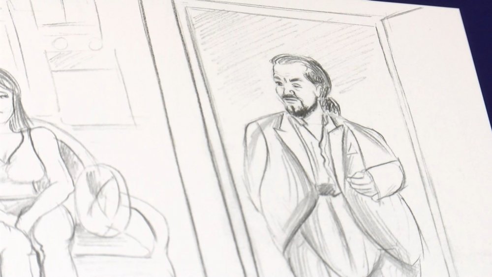 Adnan Oktar Suç Örgütü'nde yapıldığı iddia edilen cinsel istismarlar karikatürleştirilip mahkemeye sunuldu