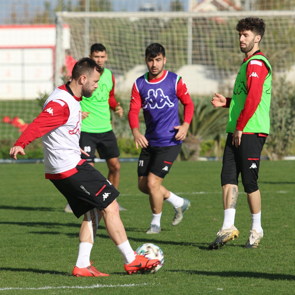 Antalyaspor'da Kayserispor maçı öncesi 5 eksik