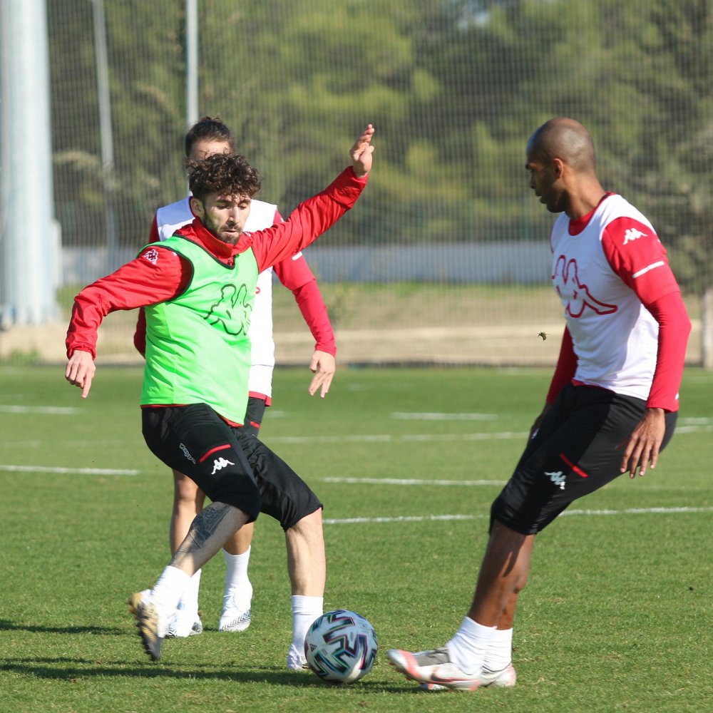 Antalyaspor'da Kayserispor maçı öncesi 5 eksik