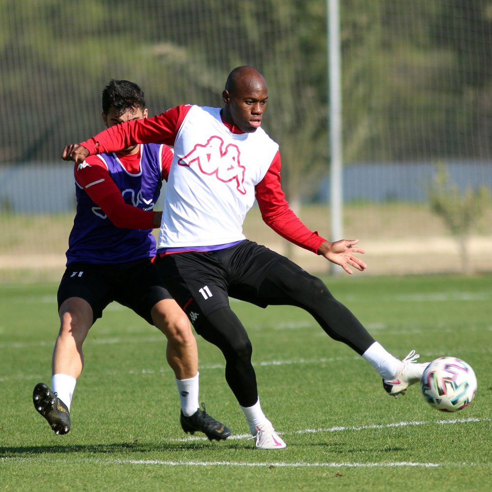 Antalyaspor'da Kayserispor maçı öncesi 5 eksik