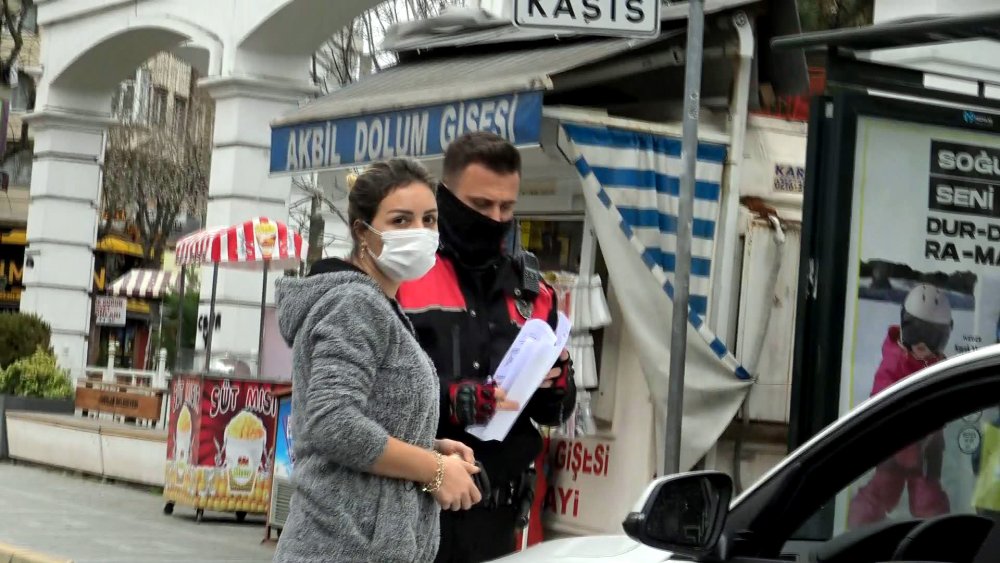 Avcılar'da doktora gideceklerini söyleseler de ceza almaktan kurtulamadılar