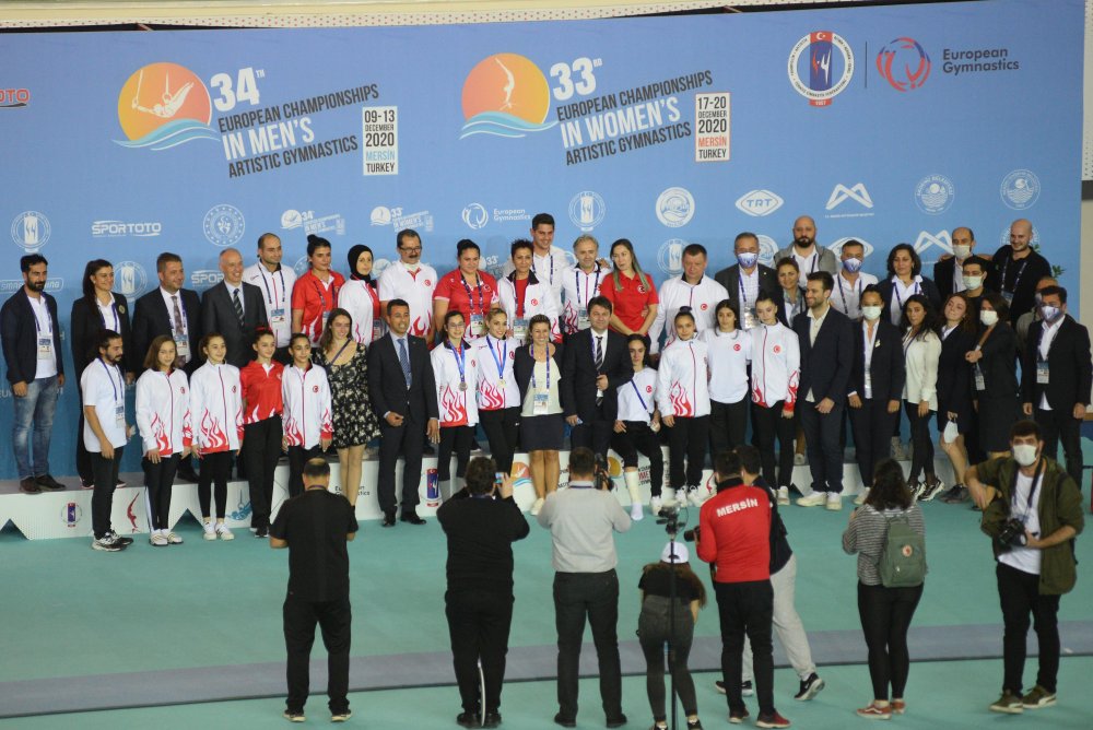 Avrupa Kadınlar Artistik Cimnastik Şampiyonası sona erdi