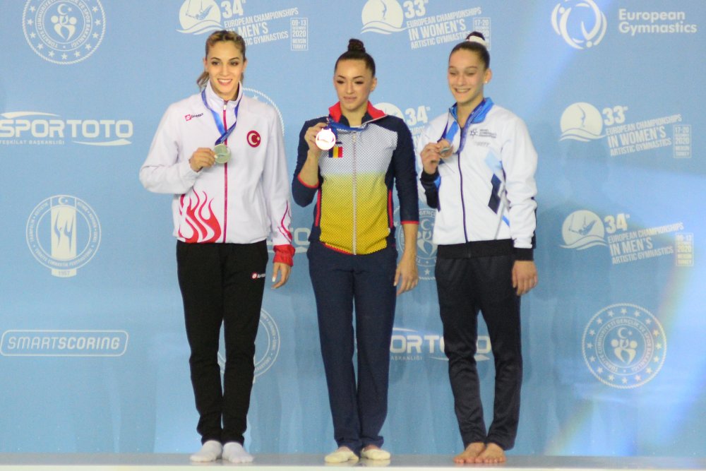Avrupa Kadınlar Artistik Cimnastik Şampiyonası sona erdi