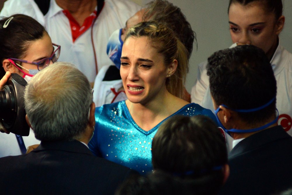 Avrupa Kadınlar Artistik Cimnastik Şampiyonası sona erdi