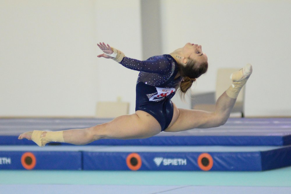 Avrupa Kadınlar Artistik Cimnastik Şampiyonası sona erdi