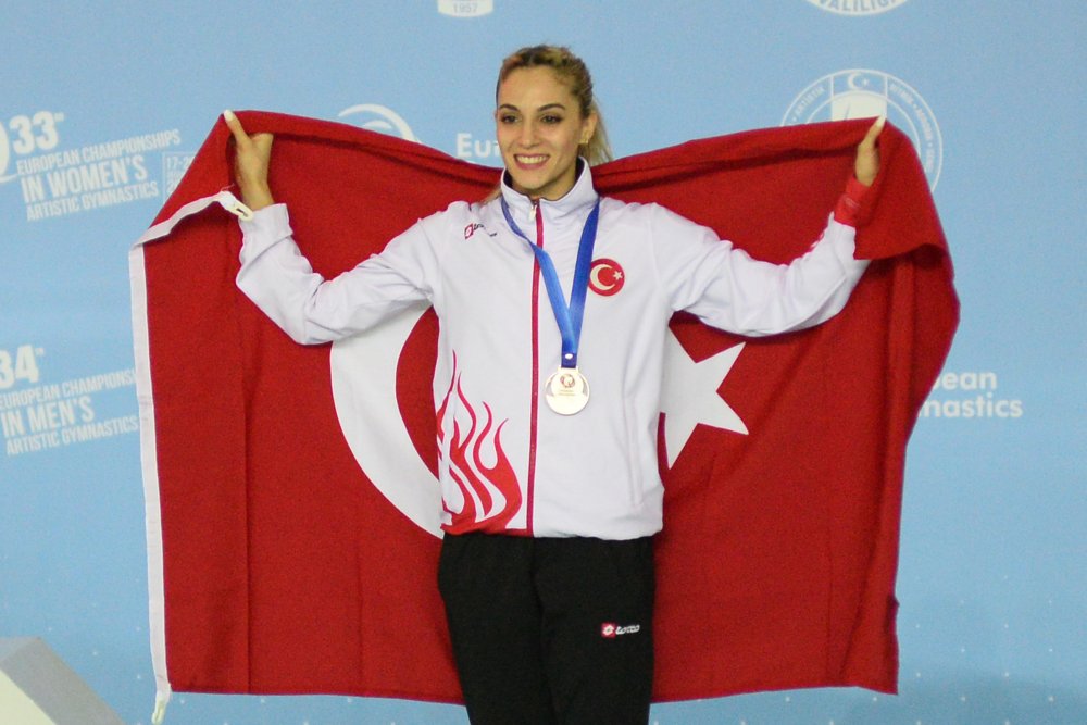 Avrupa Kadınlar Artistik Cimnastik Şampiyonası sona erdi