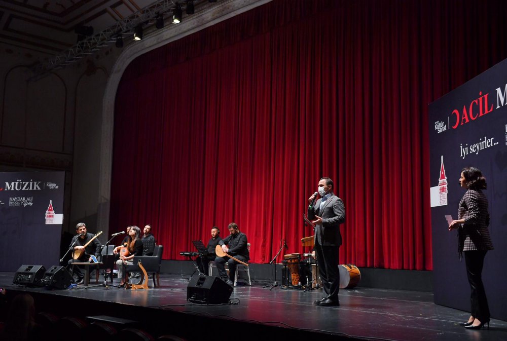 Beyoğlu’nda sağlık çalışanları için online ‘acil müzik’ konserleri
