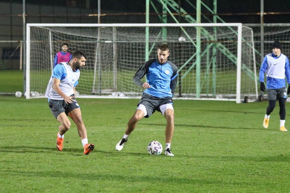 Çaykur Rizespor'da Antalyaspor maçı hazırlıkları başladı
