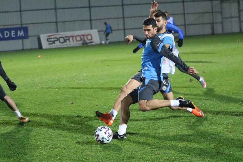 Çaykur Rizespor'da Antalyaspor maçı hazırlıkları başladı