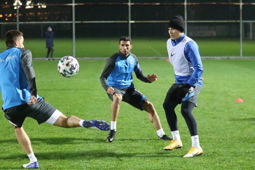 Çaykur Rizespor'da Antalyaspor maçı hazırlıkları başladı