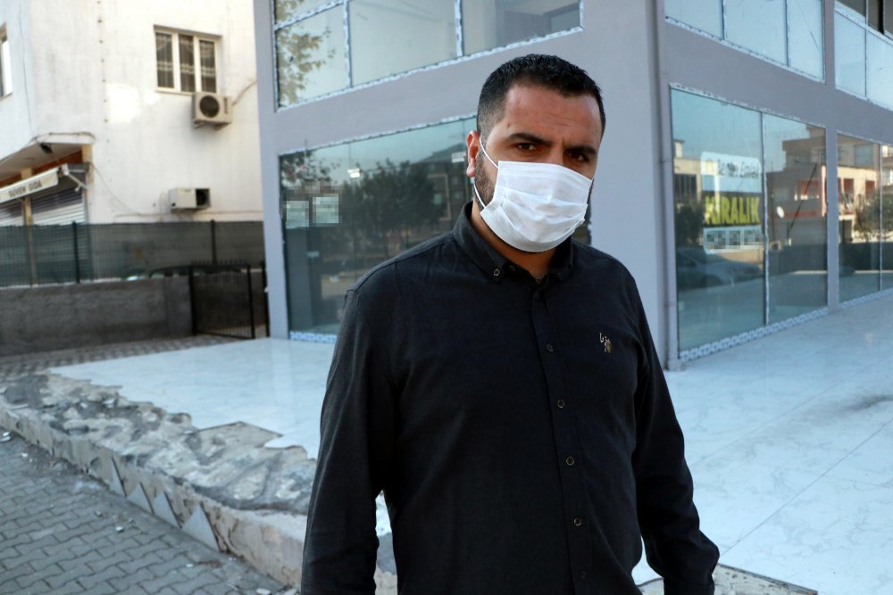 Ceyhanlı iş insanından bağış yapmayınca iş yerinin sundurmasının yıkıldığı iddiası