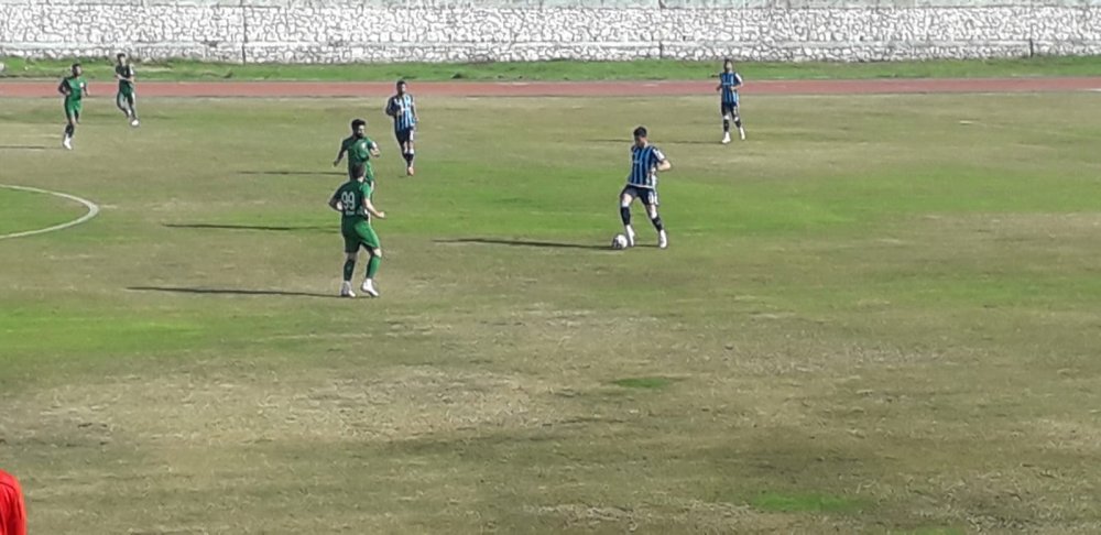Ceyhanspor - Belediye Kütahyaspor: 0-0