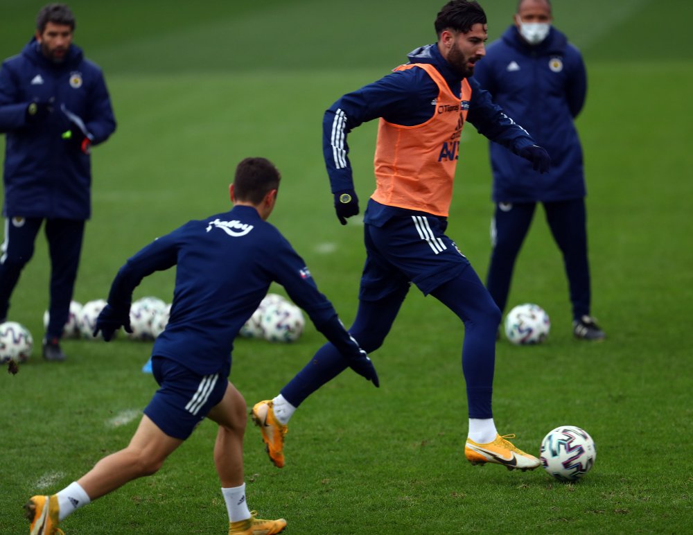 Fenerbahçe, Başakşehir maçının hazırlıklarına ara vermeden başladı