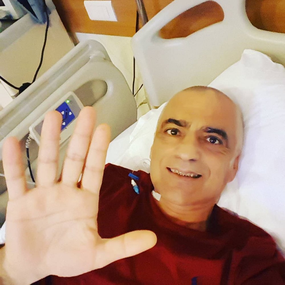 Gazeteci Zafer Özdemir için taze plazma ve trombosit bağışı çağrısı yapıldı