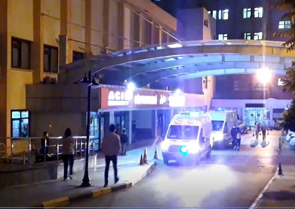 Gaziantep’te kızını hastaneye götürmek isteyen baba vuruldu