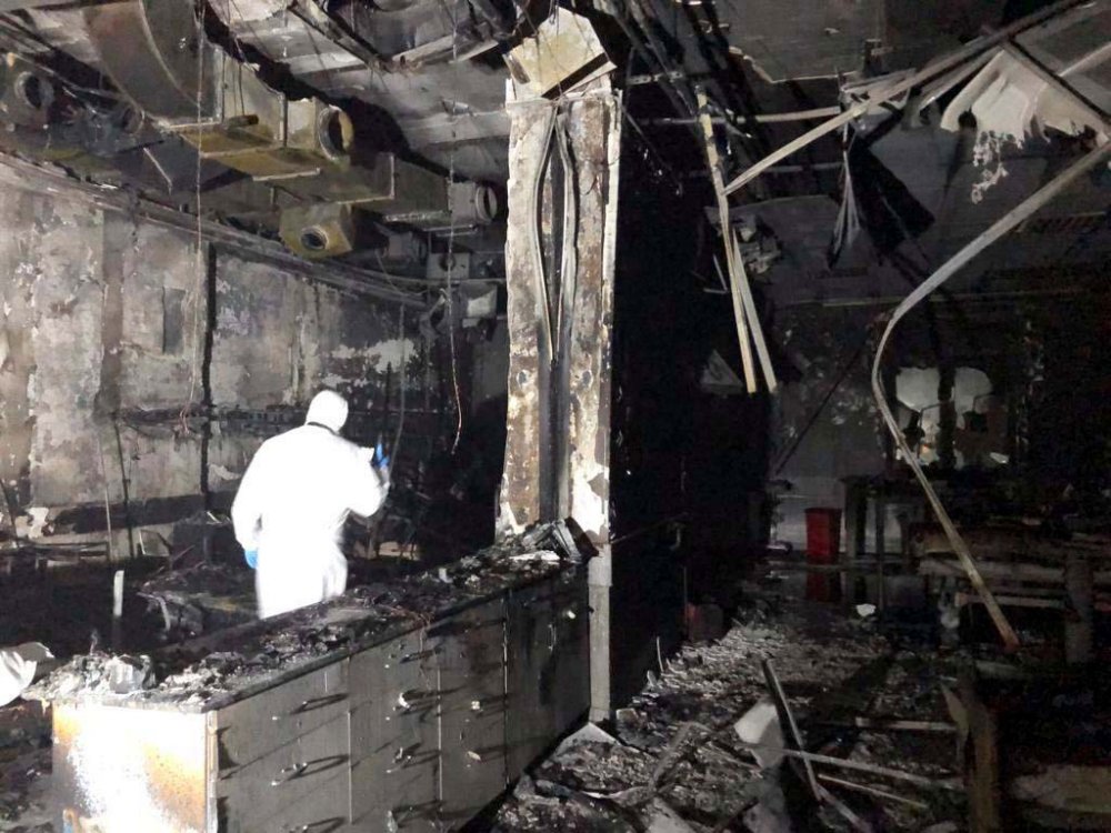 Gaziantep'teki hastane yangınında ölenlerin sayısı 11'e yükseldi