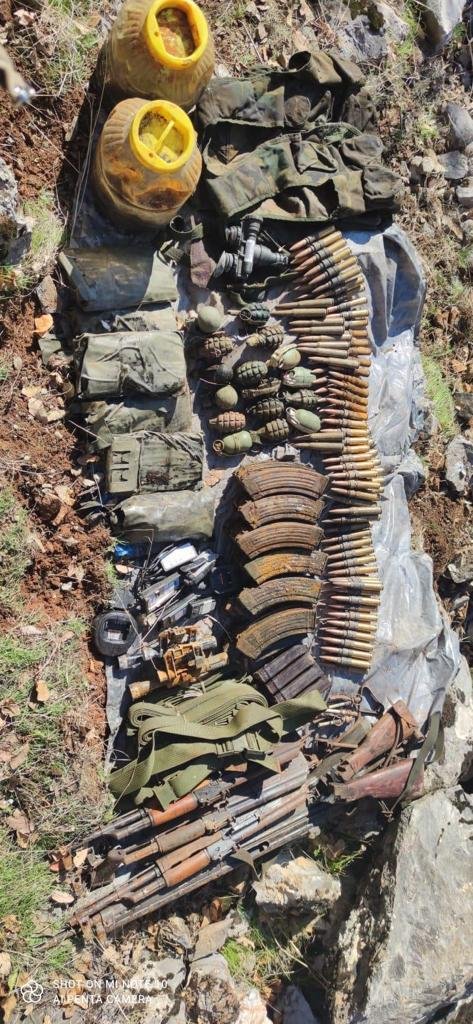 İçişleri Bakanlığı: PKK'nın kış üslenmesine ağır darbe vuruldu