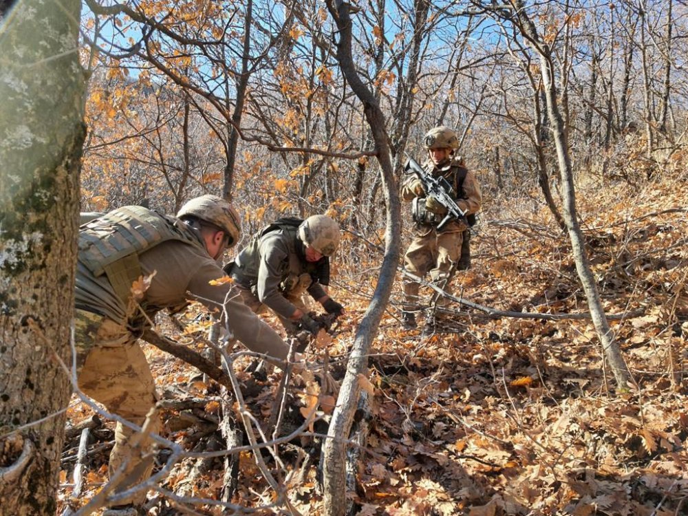 İçişleri Bakanlığı: PKK'nın kış üslenmesine ağır darbe vuruldu