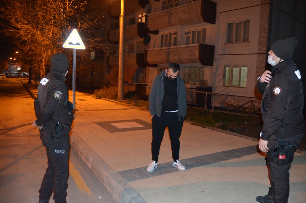 İşten eve gittiğini söyledi, çalıştığını belgeleyemeyince para cezası uygulandı