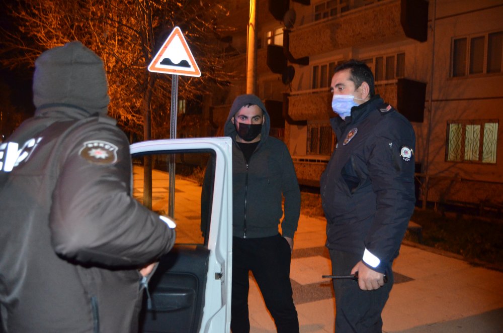 İşten eve gittiğini söyledi, çalıştığını belgeleyemeyince para cezası uygulandı