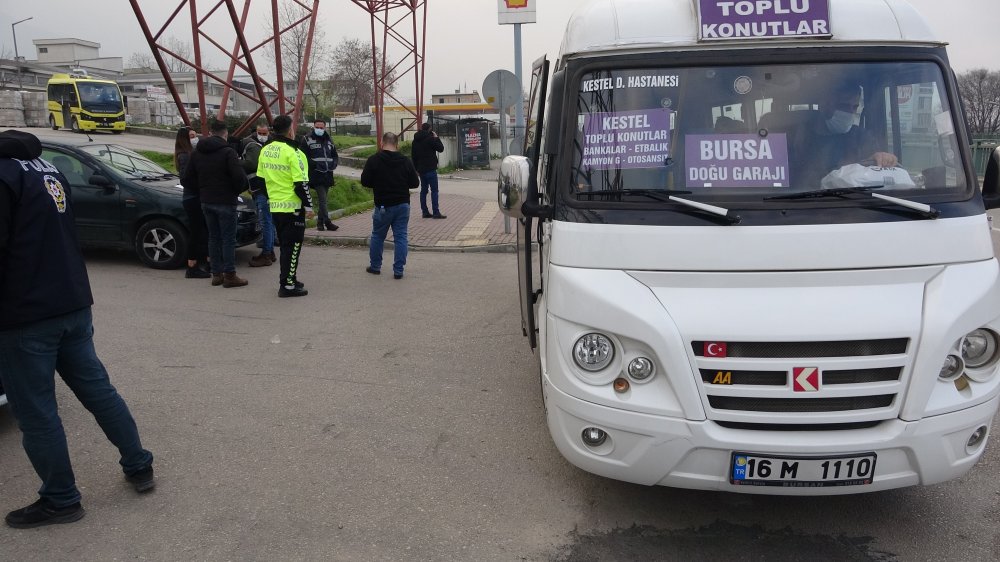 İzin belgesi soran polise 'WhatsApp' grubunu gösterdi, kısıtlama ihlalinden ceza yedi