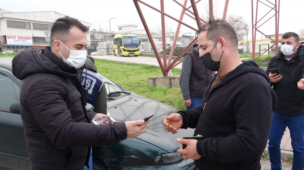 İzin belgesi soran polise 'WhatsApp' grubunu gösterdi, kısıtlama ihlalinden ceza yedi