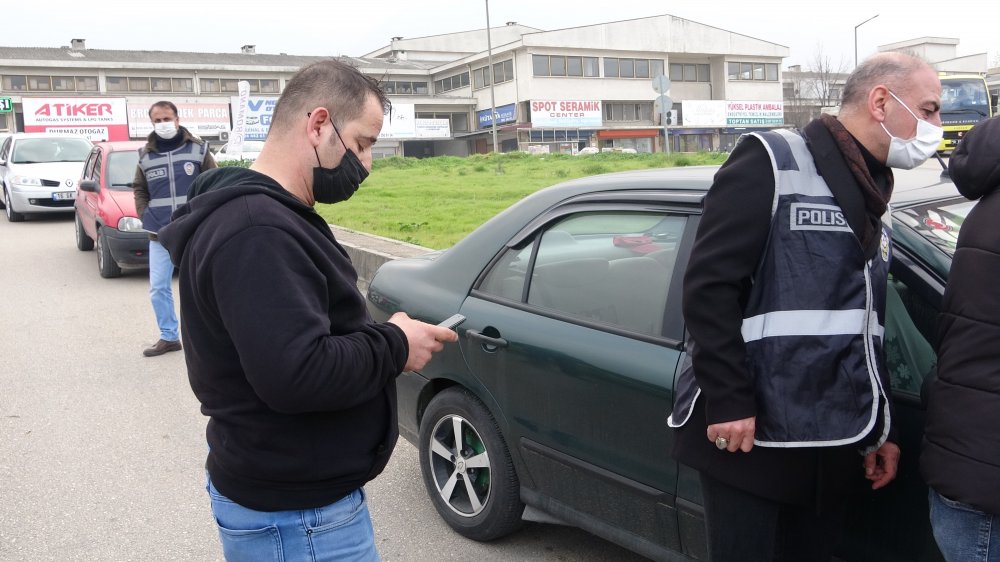 İzin belgesi soran polise 'WhatsApp' grubunu gösterdi, kısıtlama ihlalinden ceza yedi