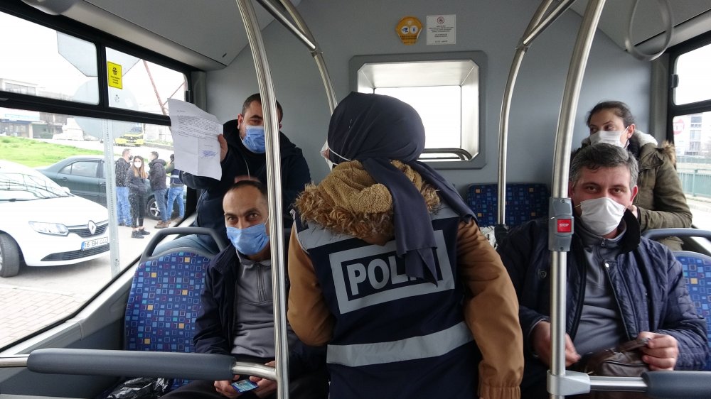 İzin belgesi soran polise 'WhatsApp' grubunu gösterdi, kısıtlama ihlalinden ceza yedi