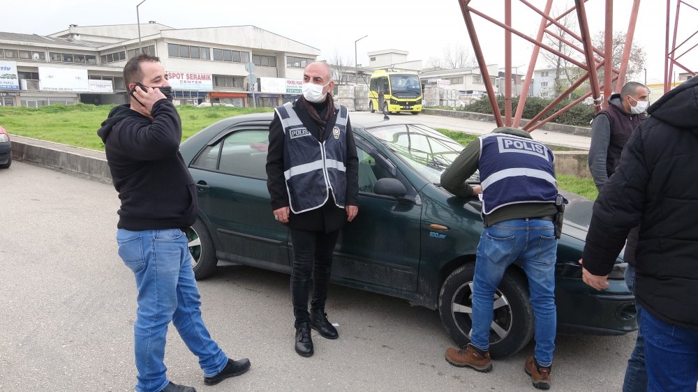 İzin belgesi soran polise 'WhatsApp' grubunu gösterdi, kısıtlama ihlalinden ceza yedi