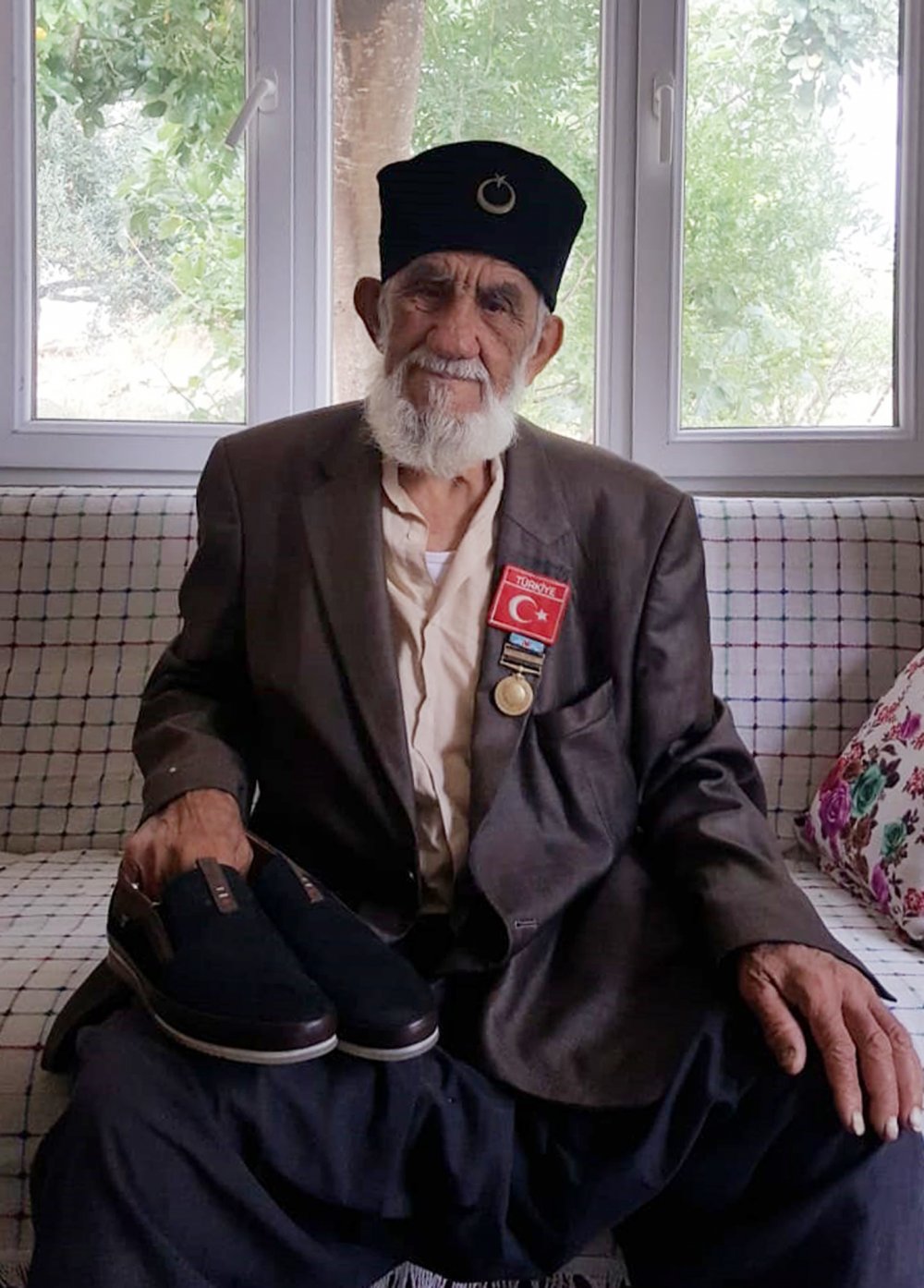 Kore gazisi, koronavirüsten yaşamını yitirdi