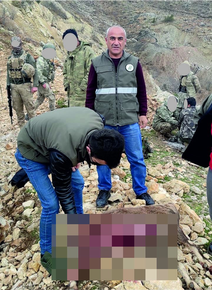 Koruma altındaki yaban keçisi avına 30 bin lira ceza