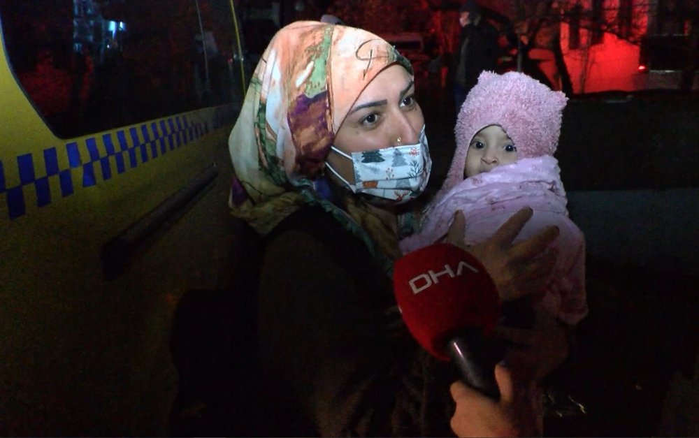 Maltepe'de trafo patladı, mahalle elektriksiz kaldı