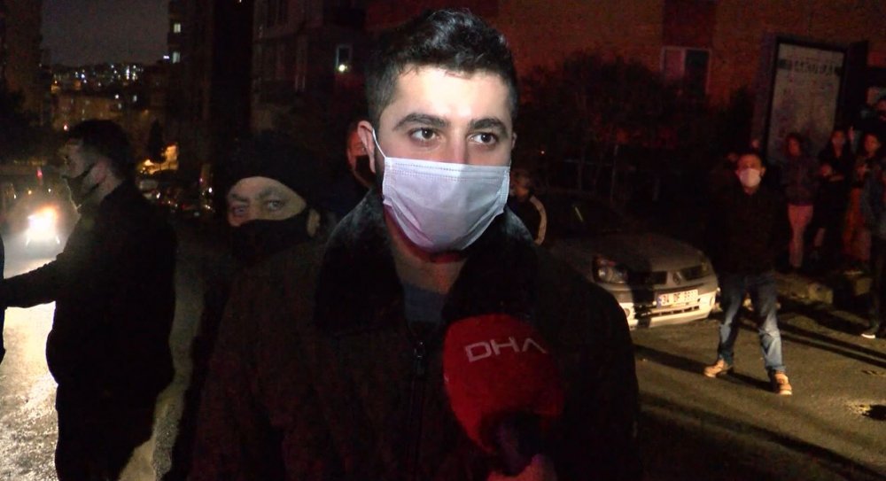 Maltepe'de trafo patladı, mahalle elektriksiz kaldı