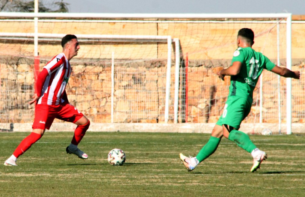 Nevşehir Belediyespor: 0 - Malatya Yeşilyurt Belediyespor: 1