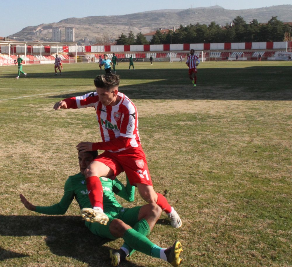 Nevşehir Belediyespor: 0 - Malatya Yeşilyurt Belediyespor: 1