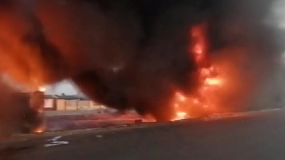 Nijerya’da yakıt tankeri patladı: 11 yaralı
