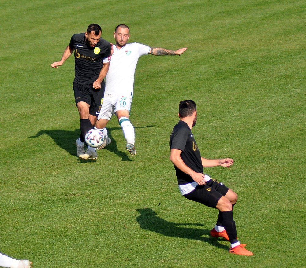 Osmaniyespor FK - Çarşambaspor: 0-0