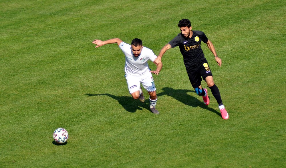 Osmaniyespor FK - Çarşambaspor: 0-0