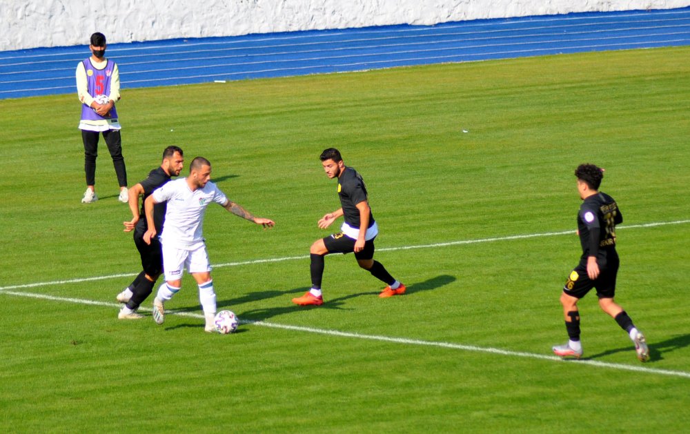 Osmaniyespor FK - Çarşambaspor: 0-0