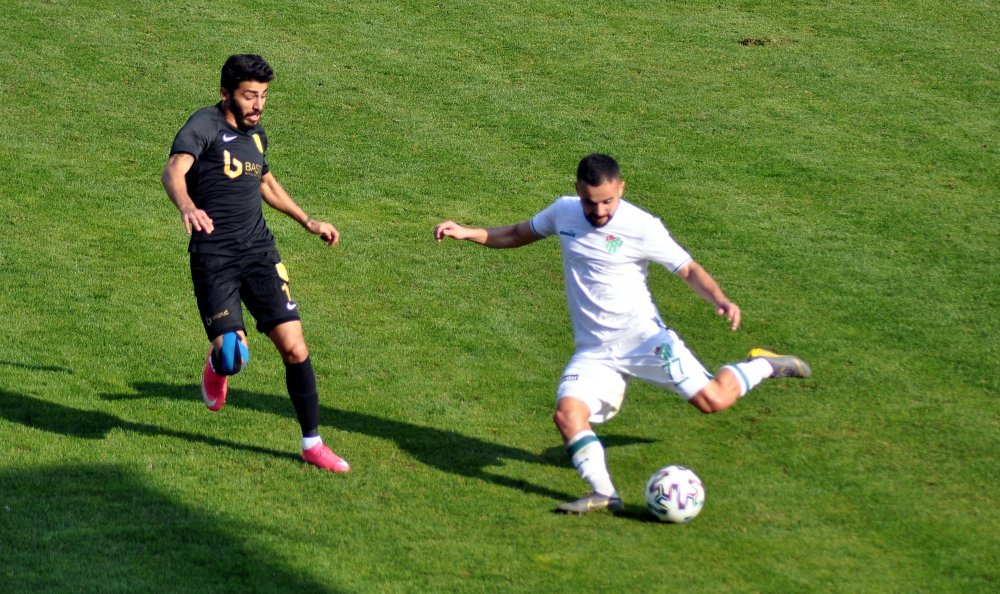 Osmaniyespor FK - Çarşambaspor: 0-0