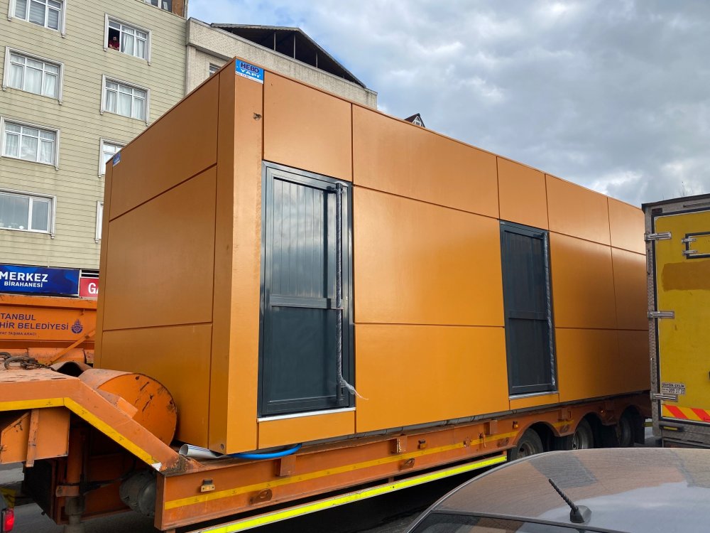 Pendik Belediyesi ile İBB arasında konteyner tuvalet gerginliği