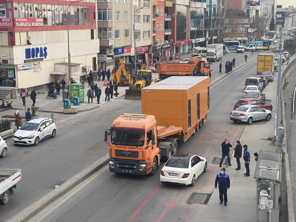 Pendik Belediyesi ile İBB arasında konteyner tuvalet gerginliği