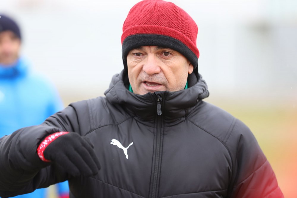 Rıza Çalımbay: Galibiyetten başka bir şey düşünmüyoruz