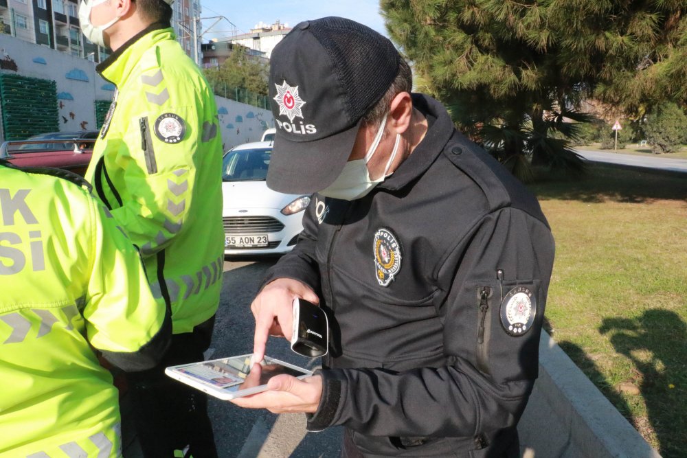 Samsun’da, kısıtlamayı ihlal eden 257 kişiye 545 bin lira ceza