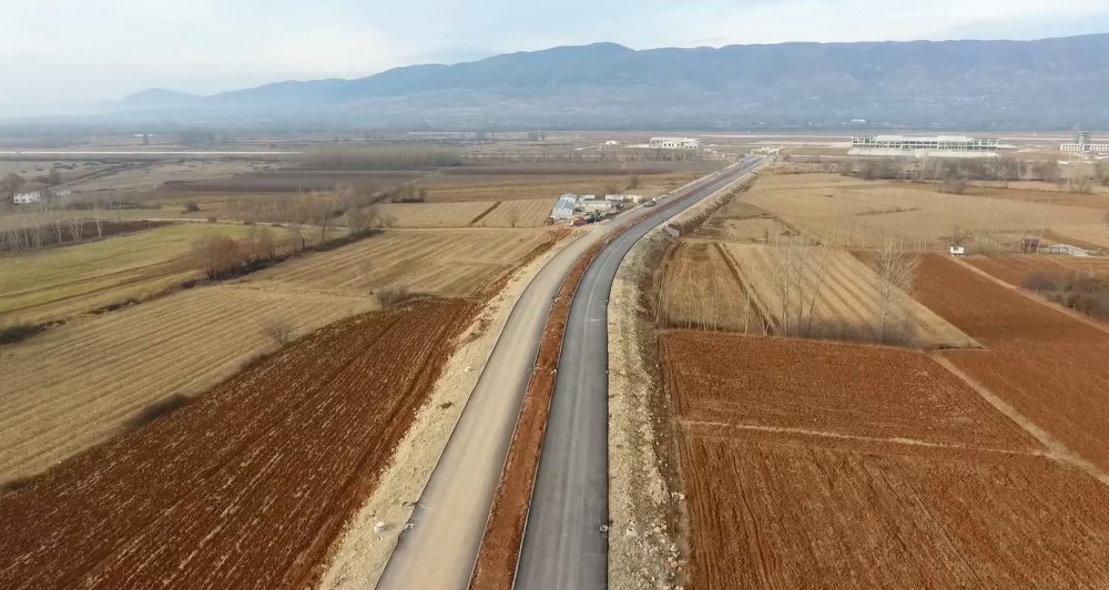 Tokat'ta yeni havalimanı inşaatının yüzde 85'i tamamlandı