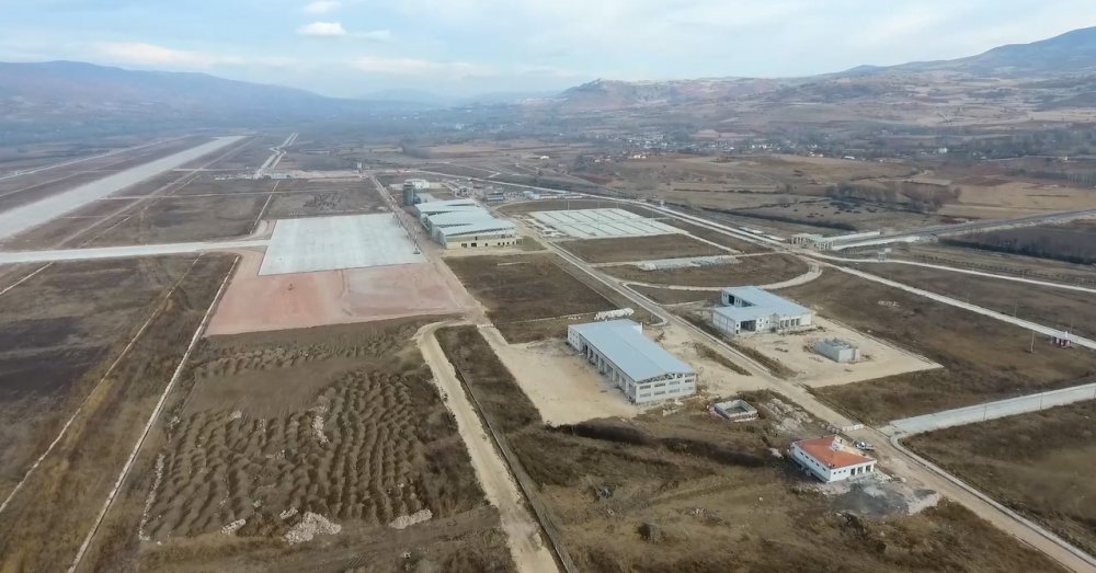 Tokat'ta yeni havalimanı inşaatının yüzde 85'i tamamlandı