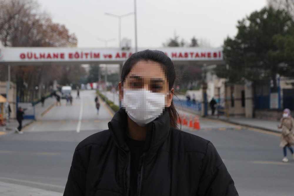 2,5 aylık eşi tarafından darbedilen Sudenya: Korktuğum için evden çıkamıyorum