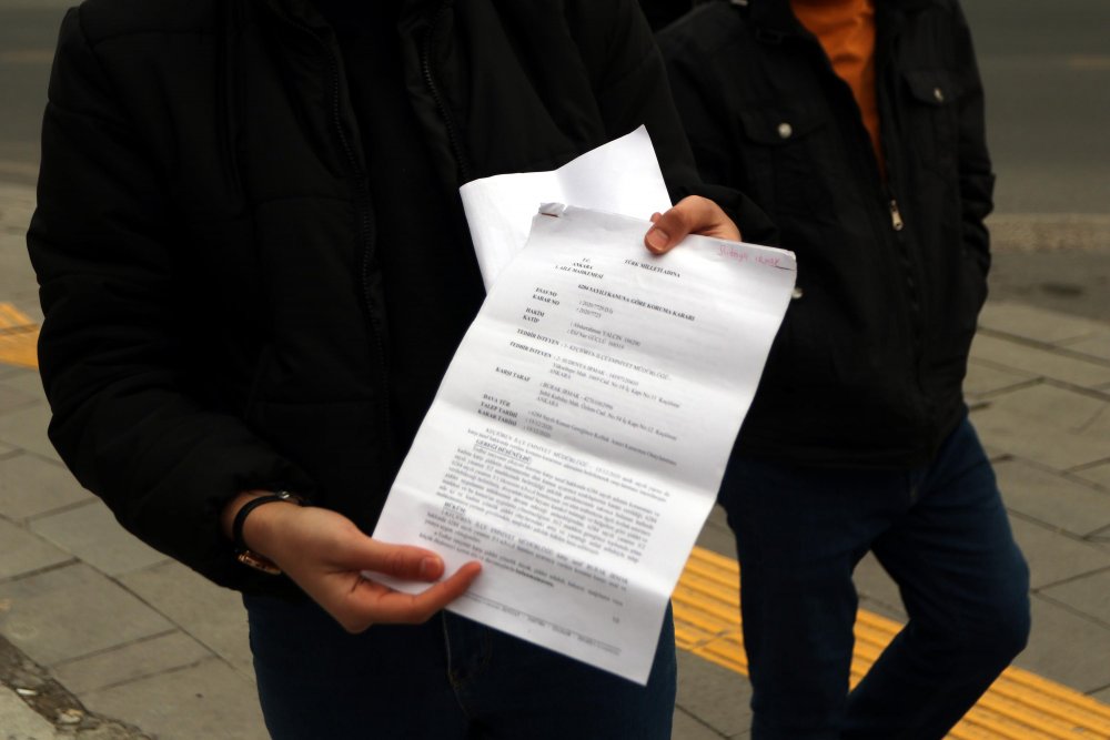 2,5 aylık eşi tarafından darbedilen Sudenya: Korktuğum için evden çıkamıyorum