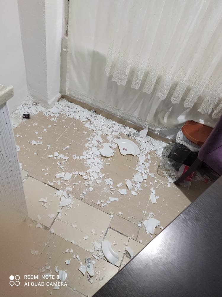 2,5 aylık eşi tarafından darbedilen Sudenya: Korktuğum için evden çıkamıyorum